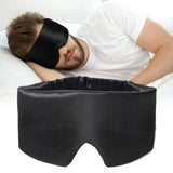 Softly Padded Mulberry Silk Light Blocking Sleep Mask 