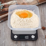 Digital Smart Electronic Food Kitchen Weighing Scale 