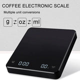 Digital  USB Powered Smart Coffee Scale With Timer 