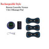 Portable Smart Electric Rechargeable Neck Massager