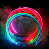  Luminous Glow In The Dark LED Dog Collar