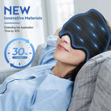 360° Migraine Relief Hot & Cold Therapy Eye Mask 