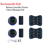 Portable Smart Electric Rechargeable Neck Massager