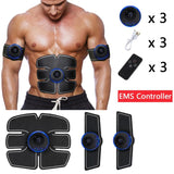 Wireless EMS Abs Muscle Tone Stimulation Device 