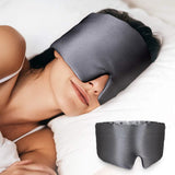 Softly Padded Mulberry Silk Light Blocking Sleep Mask 