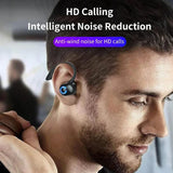 Waterproof Wireless Ear Hook Bluetooth Earphones 