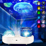 360 Degree Constellation Galactic Night Light Projector Lamp 