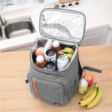 Waterproof 20 Litre Portable Thermal Lunch Food Bag 