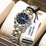 Luxury Waterproof Stylish Stainless Steel Watch