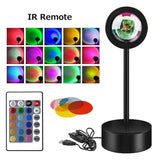 Smart LED Sunset Lamp Projector With Remote