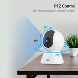 1080P Smart Mini Wireless Indoor Home Security Camera 