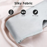 Softly Padded Mulberry Silk Light Blocking Sleep Mask 