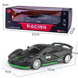 RC Car Toy 2.4G Radio Remote Control Cars High-Speed Led Light Sports Car Stunt Drift Racing Car Toys for Boys Children Gifts