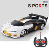 RC Car Toy 2.4G Radio Remote Control Cars High-Speed Led Light Sports Car Stunt Drift Racing Car Toys for Boys Children Gifts