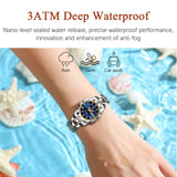 Luxury Waterproof Stylish Stainless Steel Watch