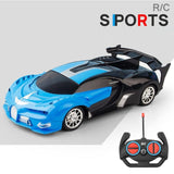 RC Car Toy 2.4G Radio Remote Control Cars High-Speed Led Light Sports Car Stunt Drift Racing Car Toys for Boys Children Gifts