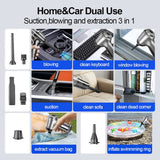 Portable Strong Suction Wireless Car Vacuum Cleaner