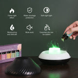 Volcanic Aroma Therapy Essential Oil Diffuser Lamp