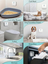 Smart Cat Litter Box Air  Purifying Deodorant