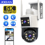 10MP 6MP PTZ Wifi Camera Outdoor Dual Lens IP Camera AI Tracking Security Surveillance Camera ONVIF Wireless CCTV Camera