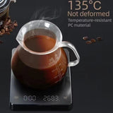 Digital  USB Powered Smart Coffee Scale With Timer 