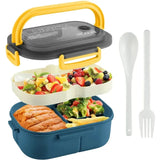 Portable 2 Layer Sealed Leak Proof Lunch Box Container  