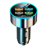 Fast Charging 4 Port USB Car Charger