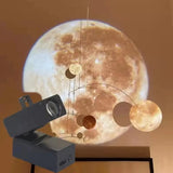 Earth Moon Star Planet Projector Lamp