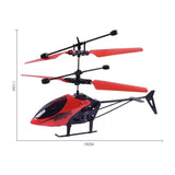 Rechargeable Mini RC Drone Remote Safe Fall-Resistant RC Helicopters Drone Children Toys