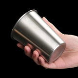 Stainless Steel Metal Coffee Tea Travel Cups