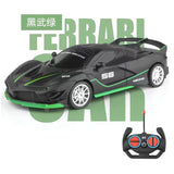 RC Car Toy 2.4G Radio Remote Control Cars High-Speed Led Light Sports Car Stunt Drift Racing Car Toys for Boys Children Gifts