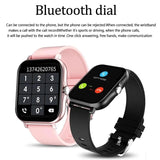 2024 New Bluetooth Fitness Tracker Smart Watch 