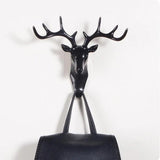 Home Decor Antler Hook Deer Head Key Hanger Holder