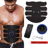 Wireless EMS Abs Muscle Tone Stimulation Device 