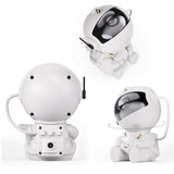 Astronaut LED Galaxy Night Light Star Projector 