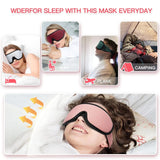 3D Memory Foam Light Blocking Sleeping Mask 