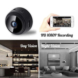 Wireless Mini Home Security  Surveillance Camera 