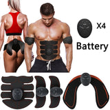 Wireless EMS Abs Muscle Tone Stimulation Device 