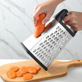 Multi-Purpose Four Sided Vegetable Potato Box Grater 