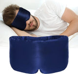 Softly Padded Mulberry Silk Light Blocking Sleep Mask 