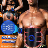 Wireless EMS Abs Muscle Tone Stimulation Device 