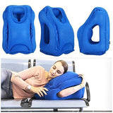 Inflatable Travel Sleeping Bag Neck Cushion Pillow