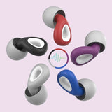 Noise Reduction Waterproof  Ear Plugs For Sleeping 