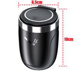 Portable Car Cigarette Ashtray Cup With Lid