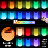 RGB Remote Control 13 Colors Changing Night Lamp