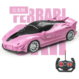 RC Car Toy 2.4G Radio Remote Control Cars High-Speed Led Light Sports Car Stunt Drift Racing Car Toys for Boys Children Gifts