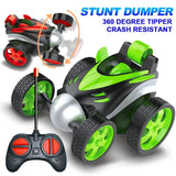 360 Degree Rotation  Remote Control RC Stunt Car 