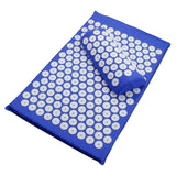 Yoga Massage Cushion Acupressure Back Relief Mat 