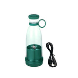 Portable Rechargeable USB Fruit Juice Blender Mixer 