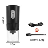 Portable Type-C USB Charge Coffee Grinder